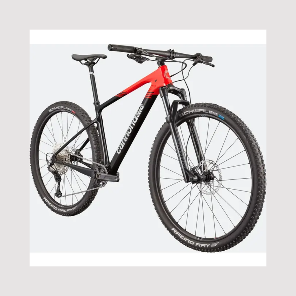 Bicicleta de Montaña Cannondale Scalpel HT Carbon 3 Rally Red 2026 Rodada 29 Shimano Deore 12 Velocidades