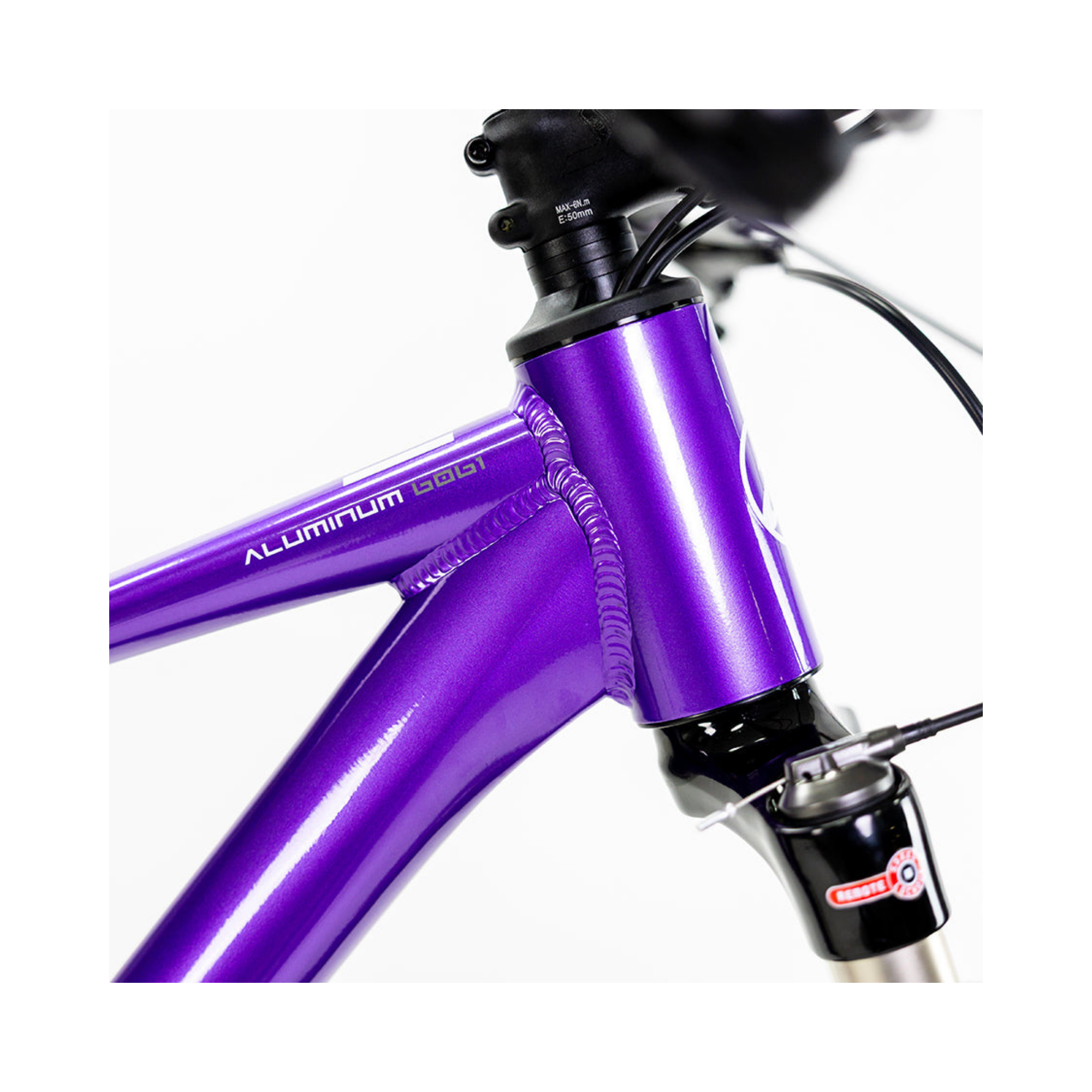 Bicicleta Alubike XTA 2.0 Purpura 1x11