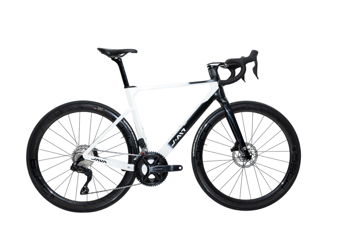 Java Volata 105 Di2 Bicicleta de Ruta Carbono Electrónica 2x12