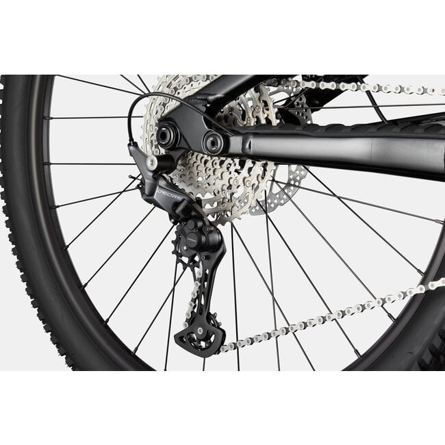 Bicicleta Cannondale Habit 4 Negra
