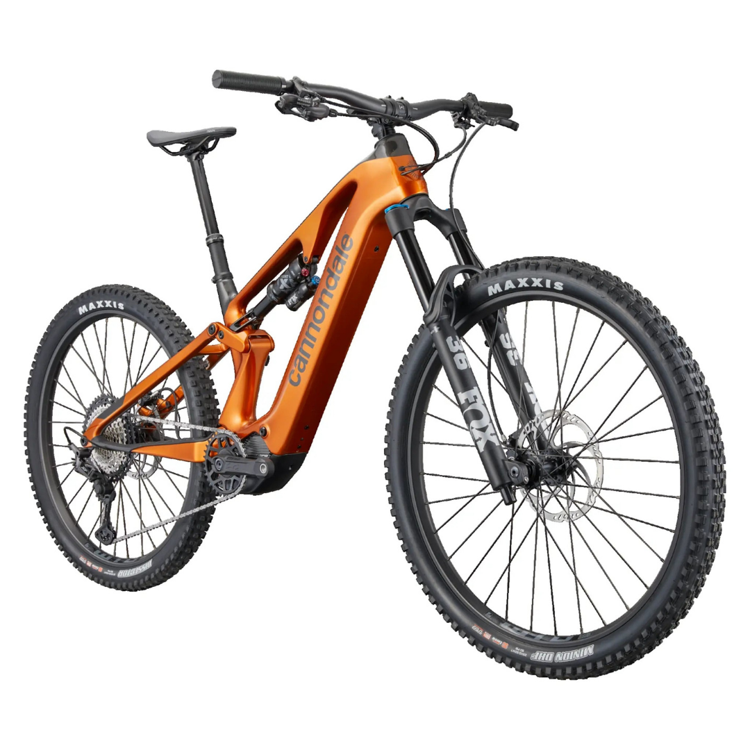 Bicicleta Eléctrica de Montaña Moterra SL 2 Carbon - Shimano EP801 | Cannondale