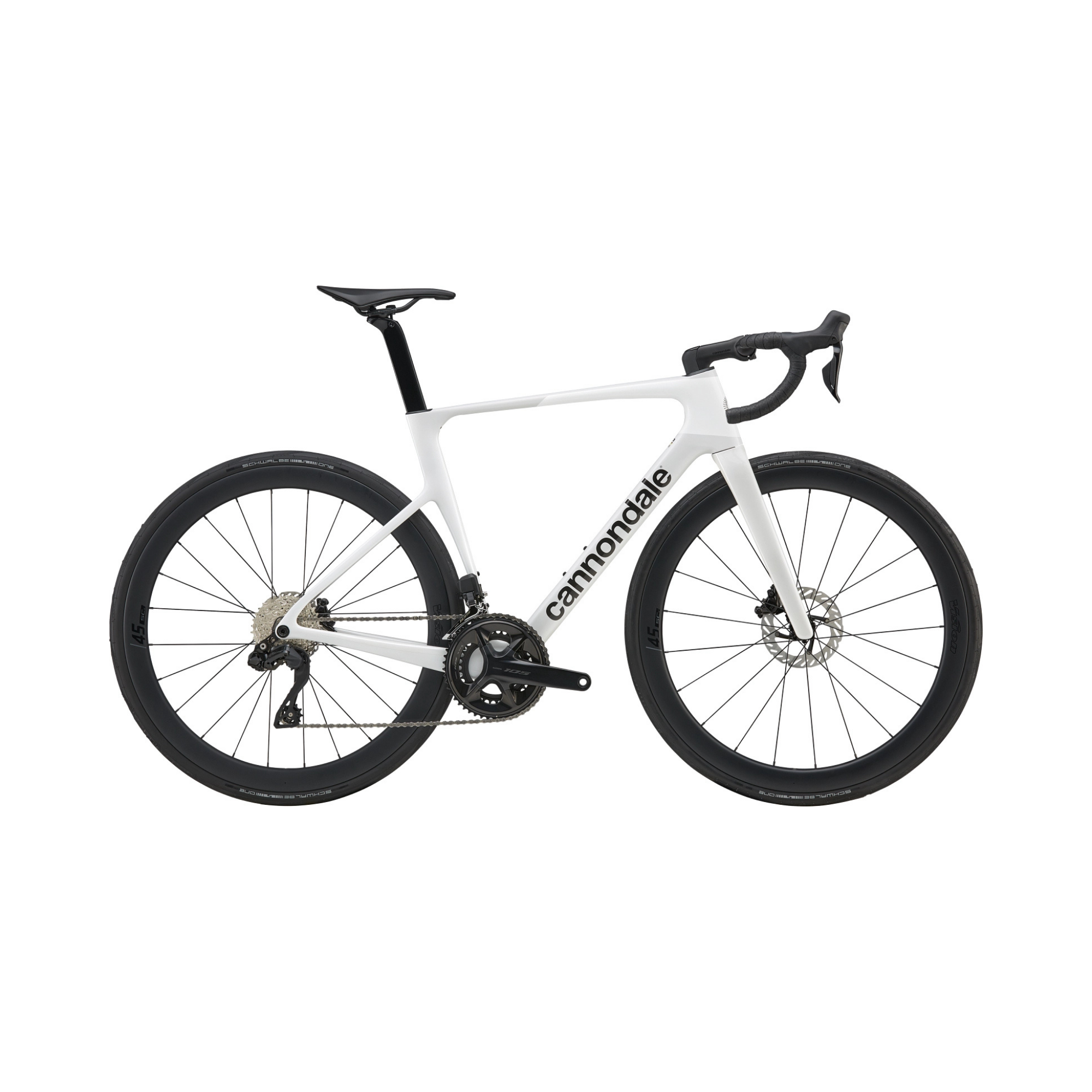 Cannondale SuperSix EVO 5 Carbon Shimano 105 Di2 12 Velocidades