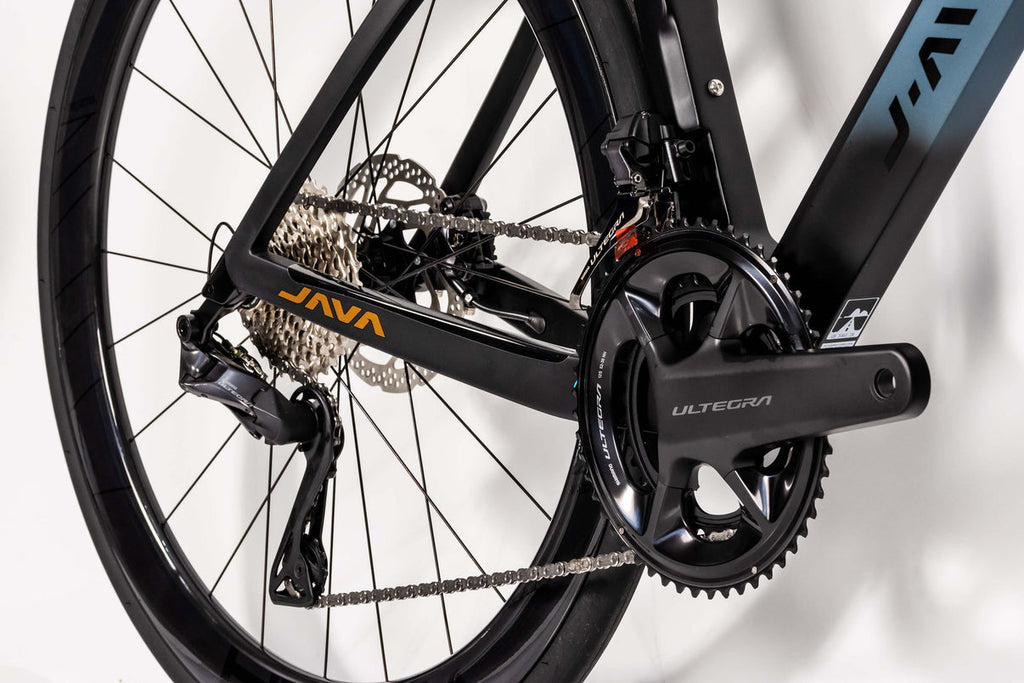 Java Volata Ultegra Di2 Bicicleta de Ruta Carbono Electrónica 2x12 ...