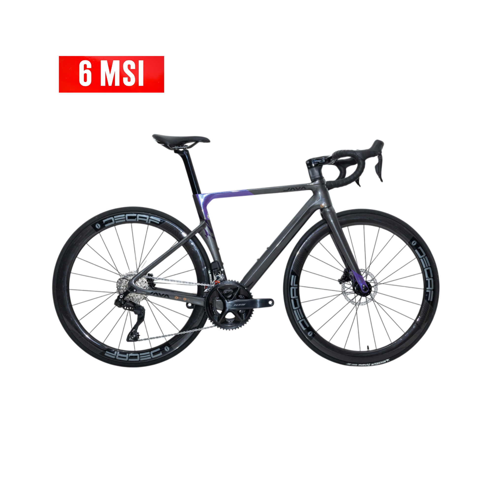 Bicicleta de Ruta Java Vesuvio 105 Di2 Ruedas de Aluminio | Torres Bike Store