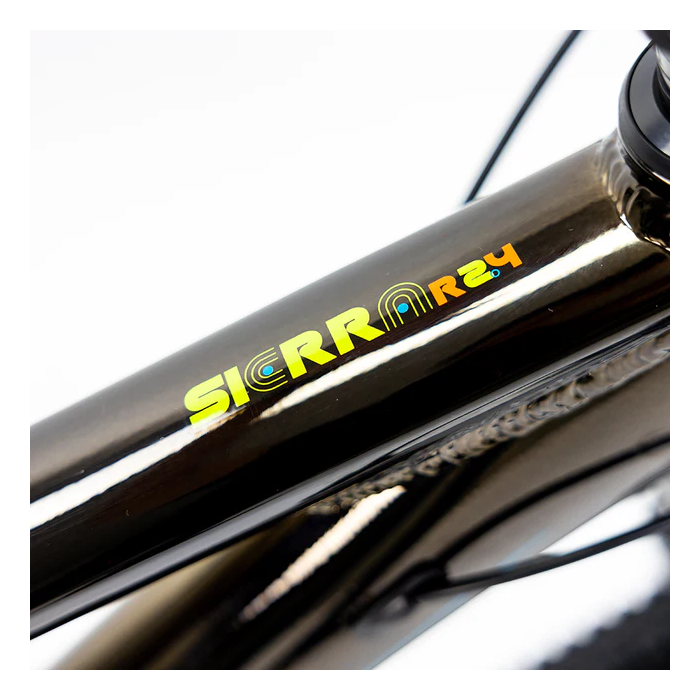 Bicicleta 24 Alubike Sierra 8 vel. Negro