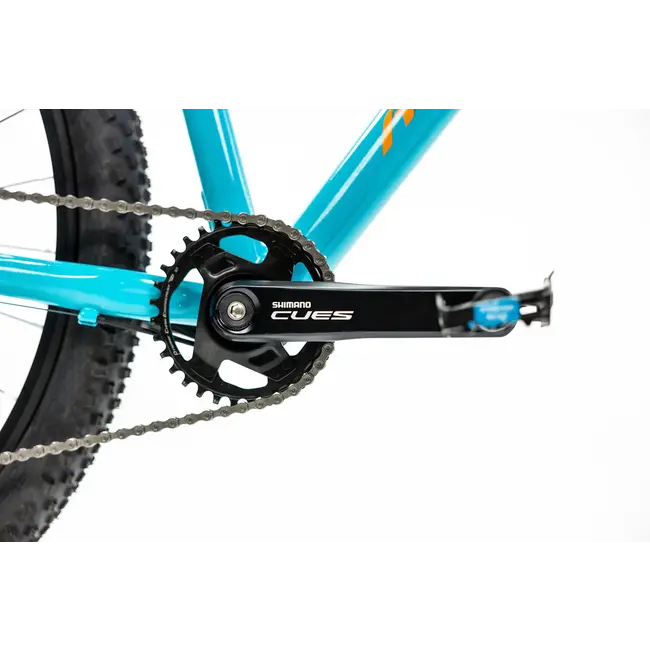 Bicicleta Alubike XTA 1.0 Menta Cues 1x10