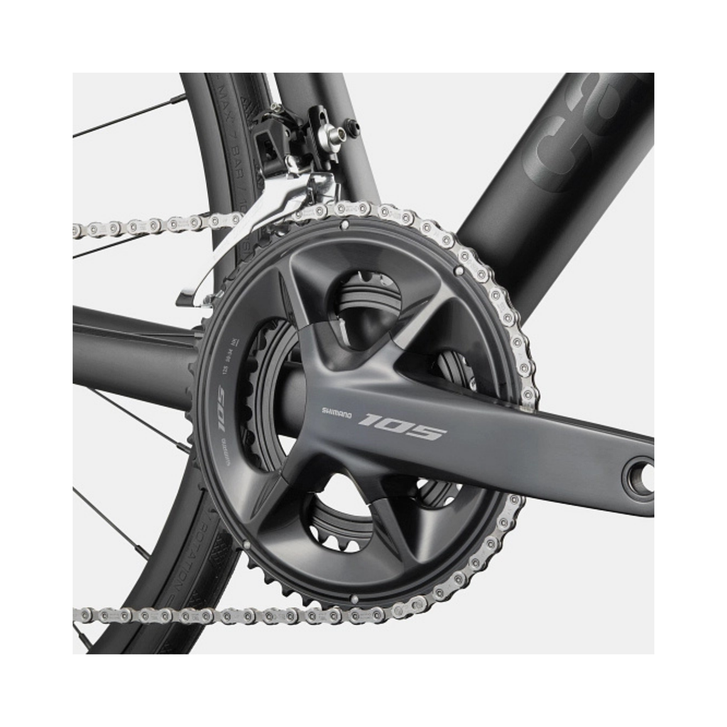 Bicicleta Cannondale Caad 14 105 Negro Matte