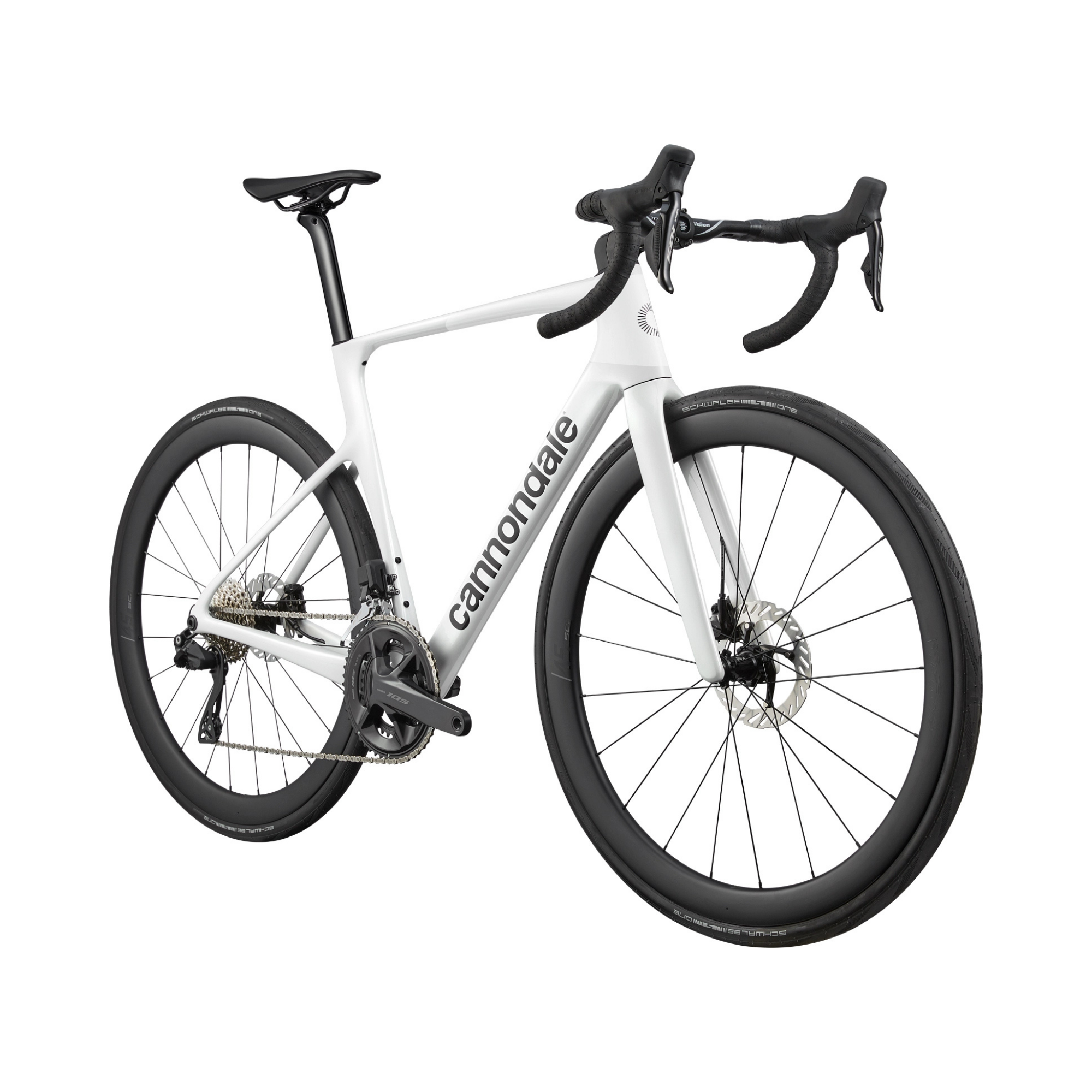 Cannondale SuperSix EVO 5 Carbon Shimano 105 Di2 12 Velocidades