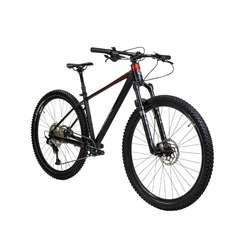 Bicicleta Alubike XTA 3.0  1x12 Negro Rojo
