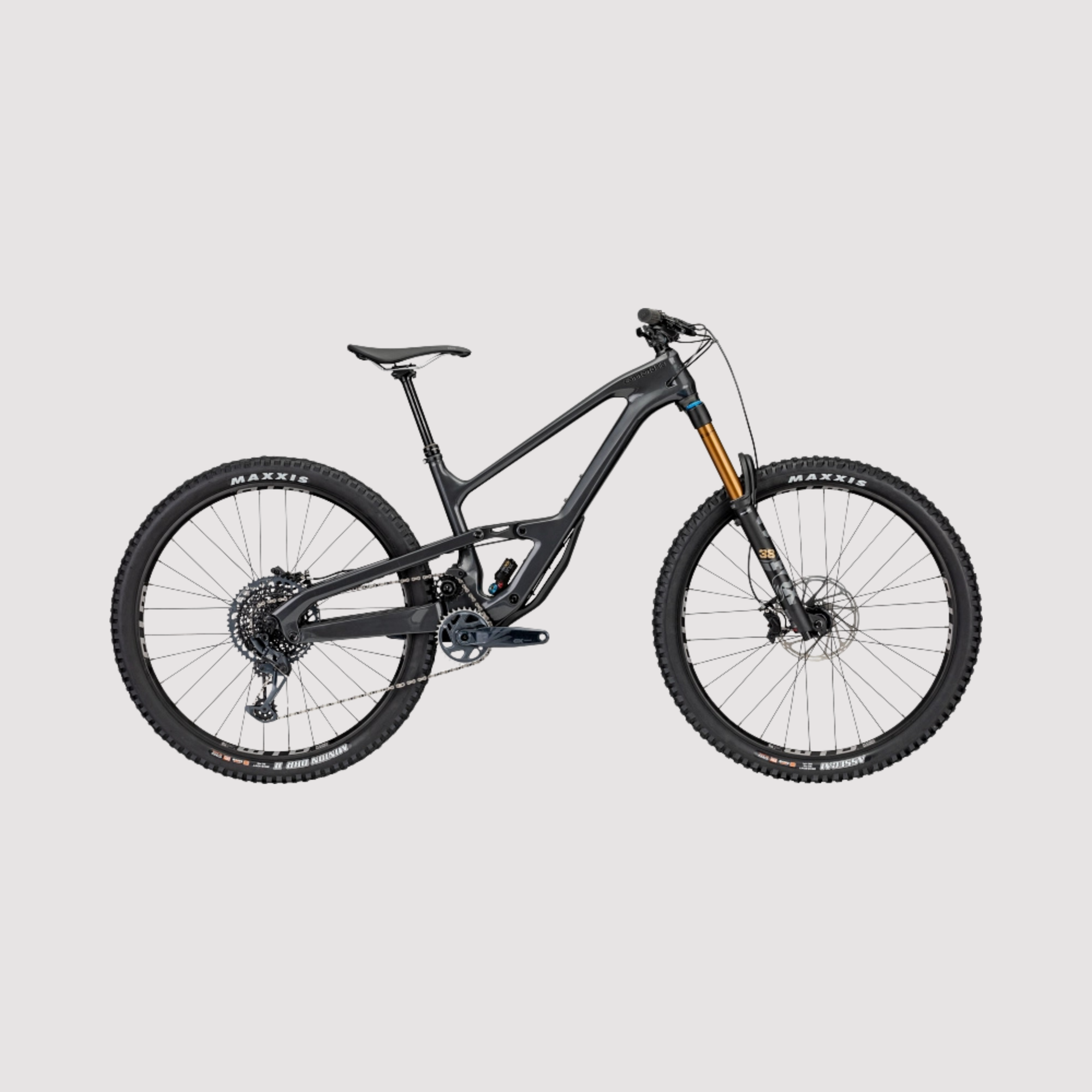 Bicicleta Cannondale Jekyll 1 Graphito
