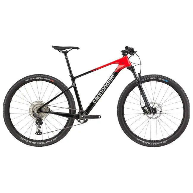 Bicicleta Cannondale Scalpel HT Carbon 3 Rally Red