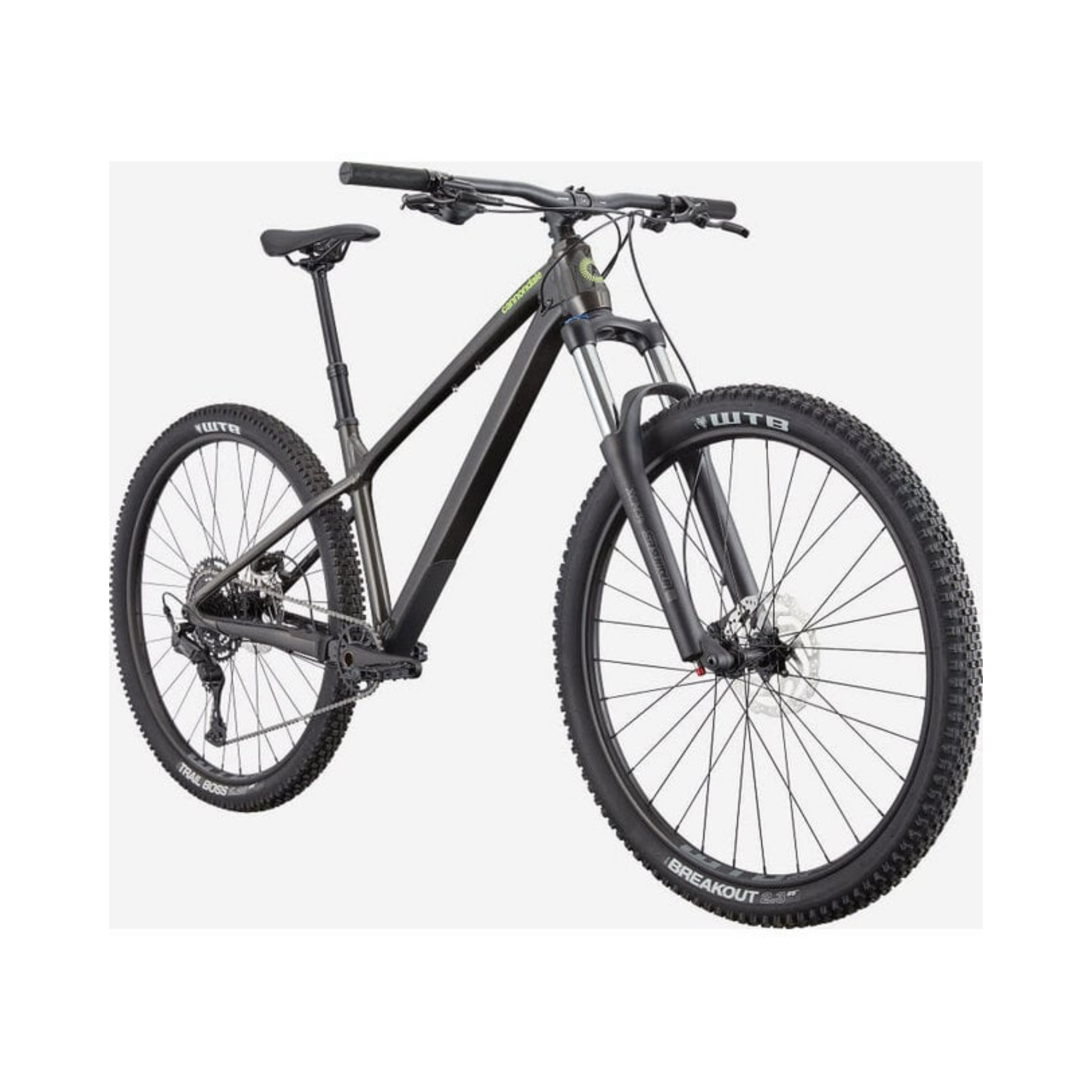 Bicicleta de Montaña Cannondale Habit HT 2 Obsidian Rodada 29 Aluminio Shimano CUES