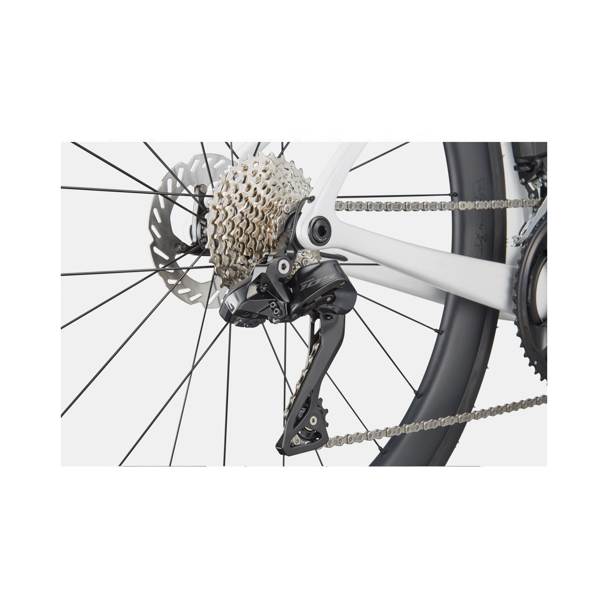 Cannondale SuperSix EVO 5 Carbon Shimano 105 Di2 12 Velocidades