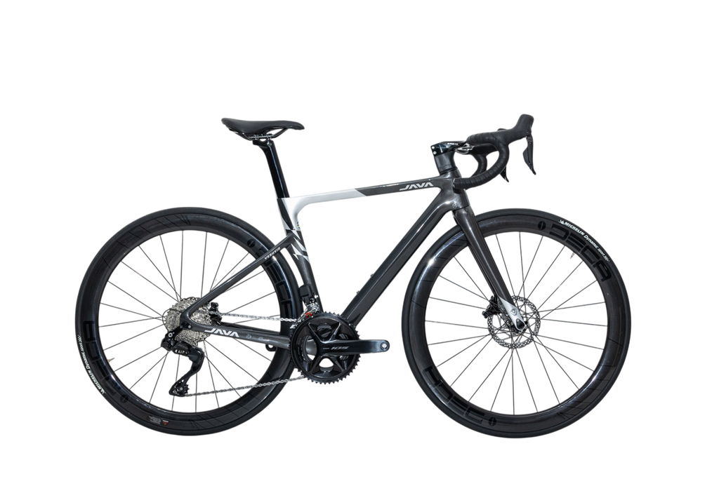 Java Vesuvio 105 Di2 Bicicleta de Ruta Carbono Electrónica 2x12
