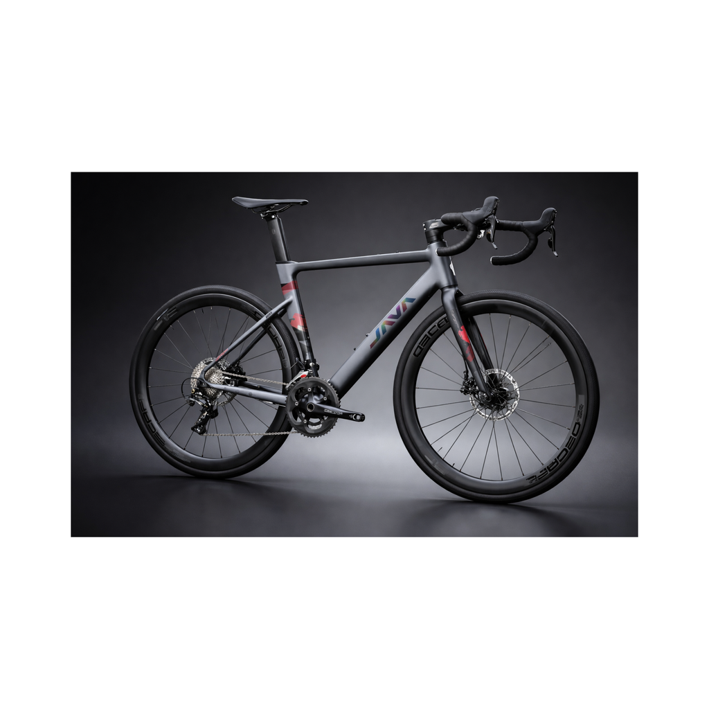 Java IDRA Bicicleta de Ruta Aluminio 7000 2x12 Velocidades