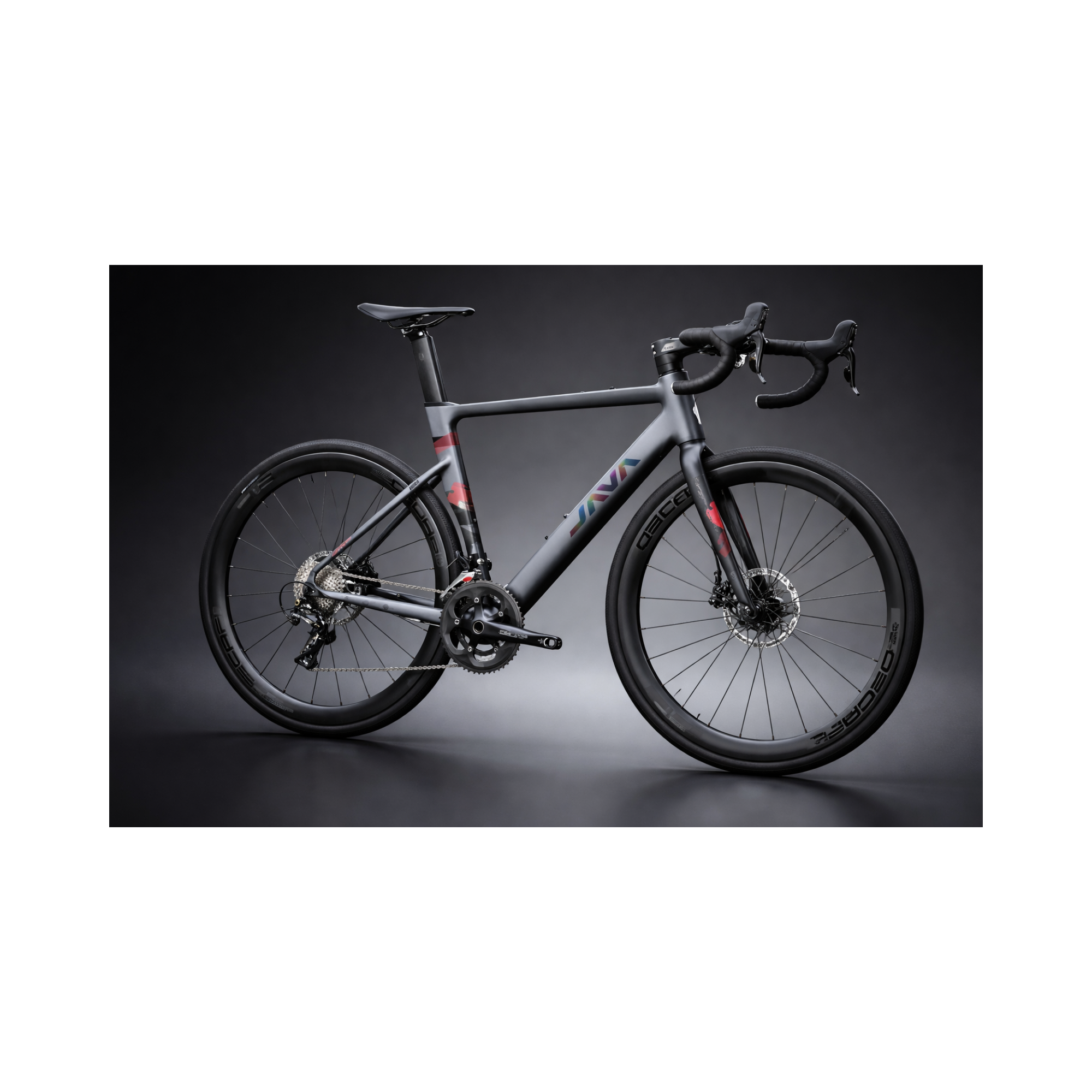 Java IDRA Bicicleta de Ruta Aluminio 7000 2x12 Velocidades