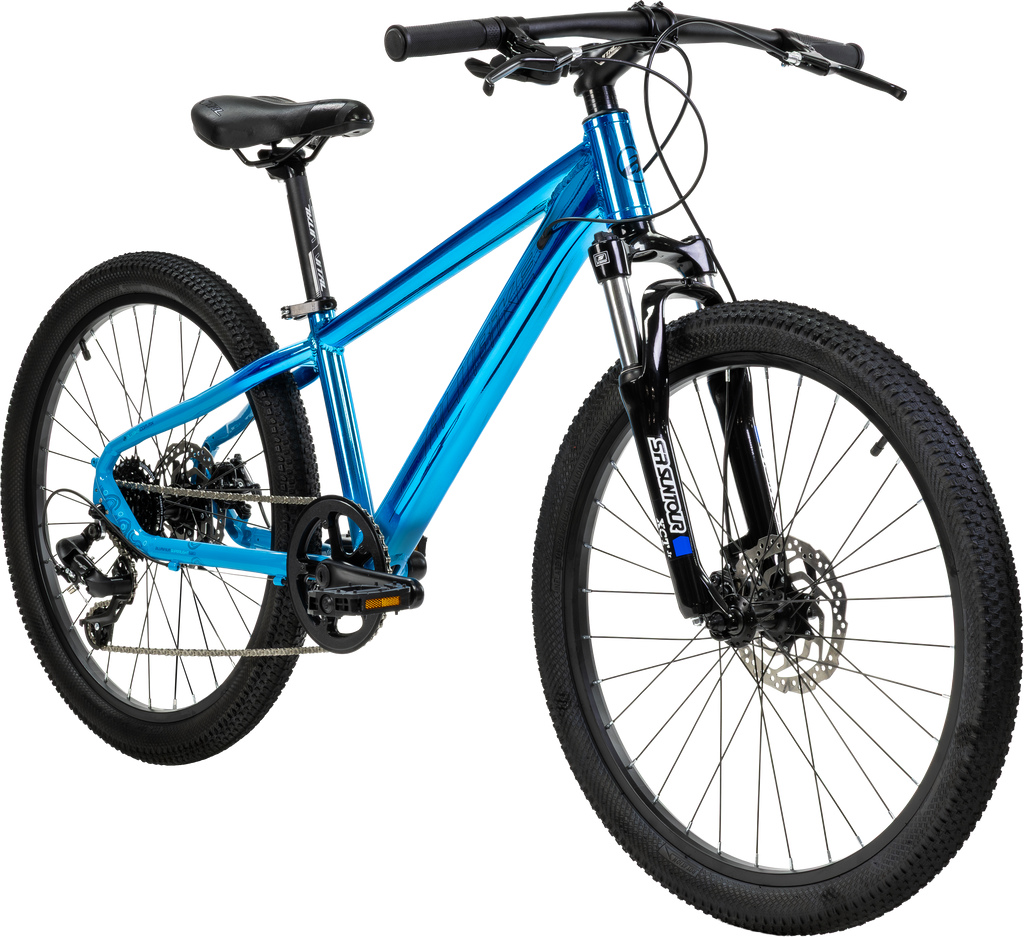 Bicicleta Alubike Sierra 24 1 x 8 Shimano