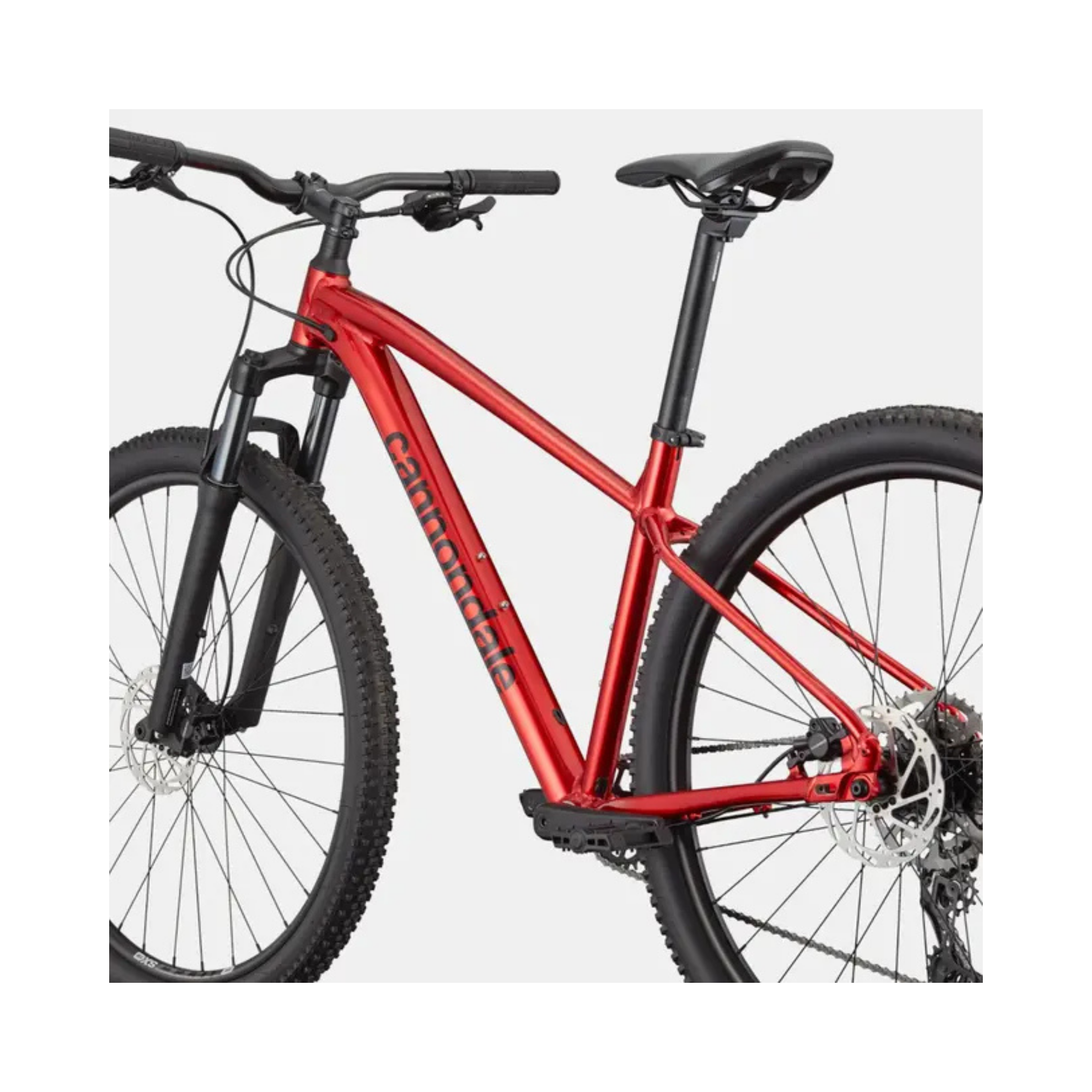 Bicicleta Cannondale Trail 2 Metalic Red