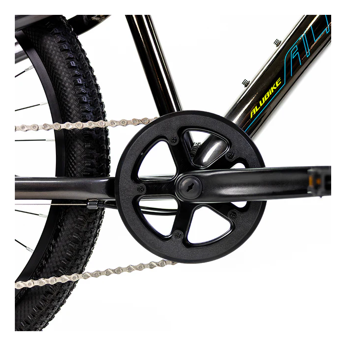 Bicicleta 24 Alubike Sierra 8 vel. Negro