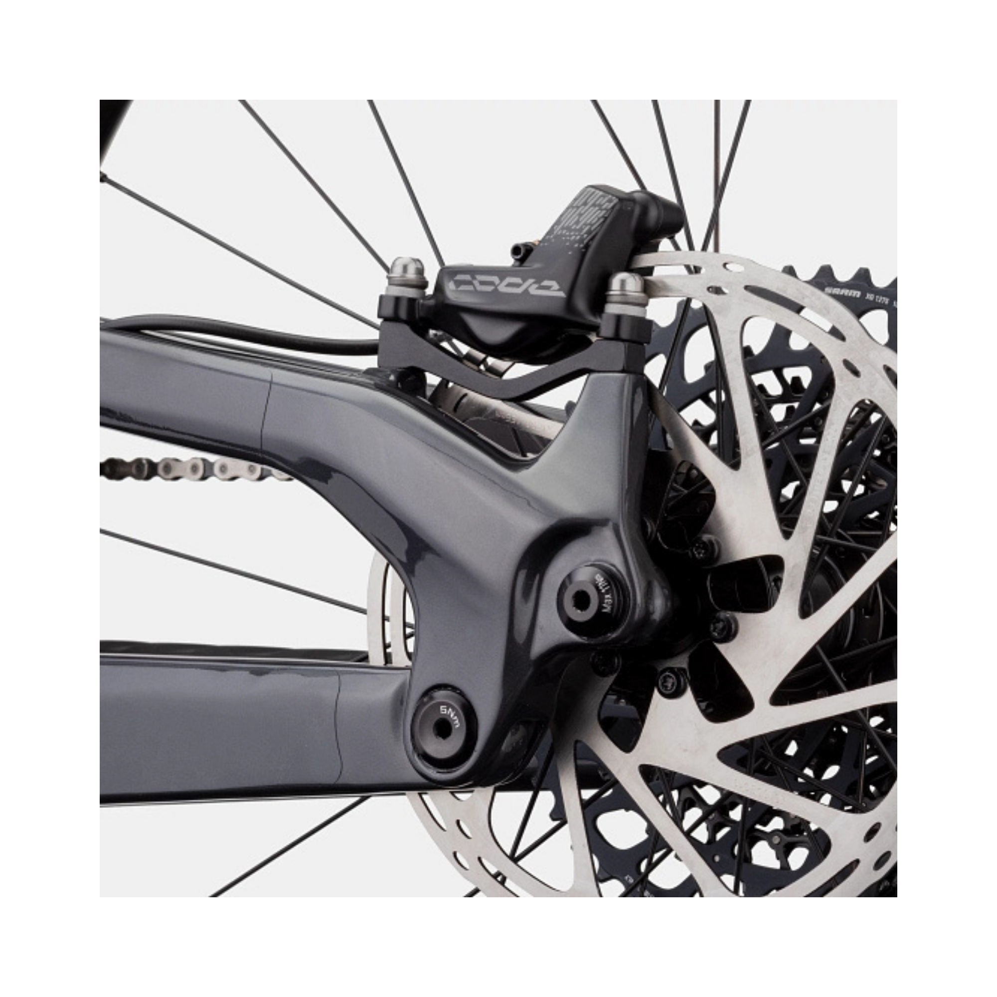 Bicicleta Cannondale Jekyll 1 Graphito