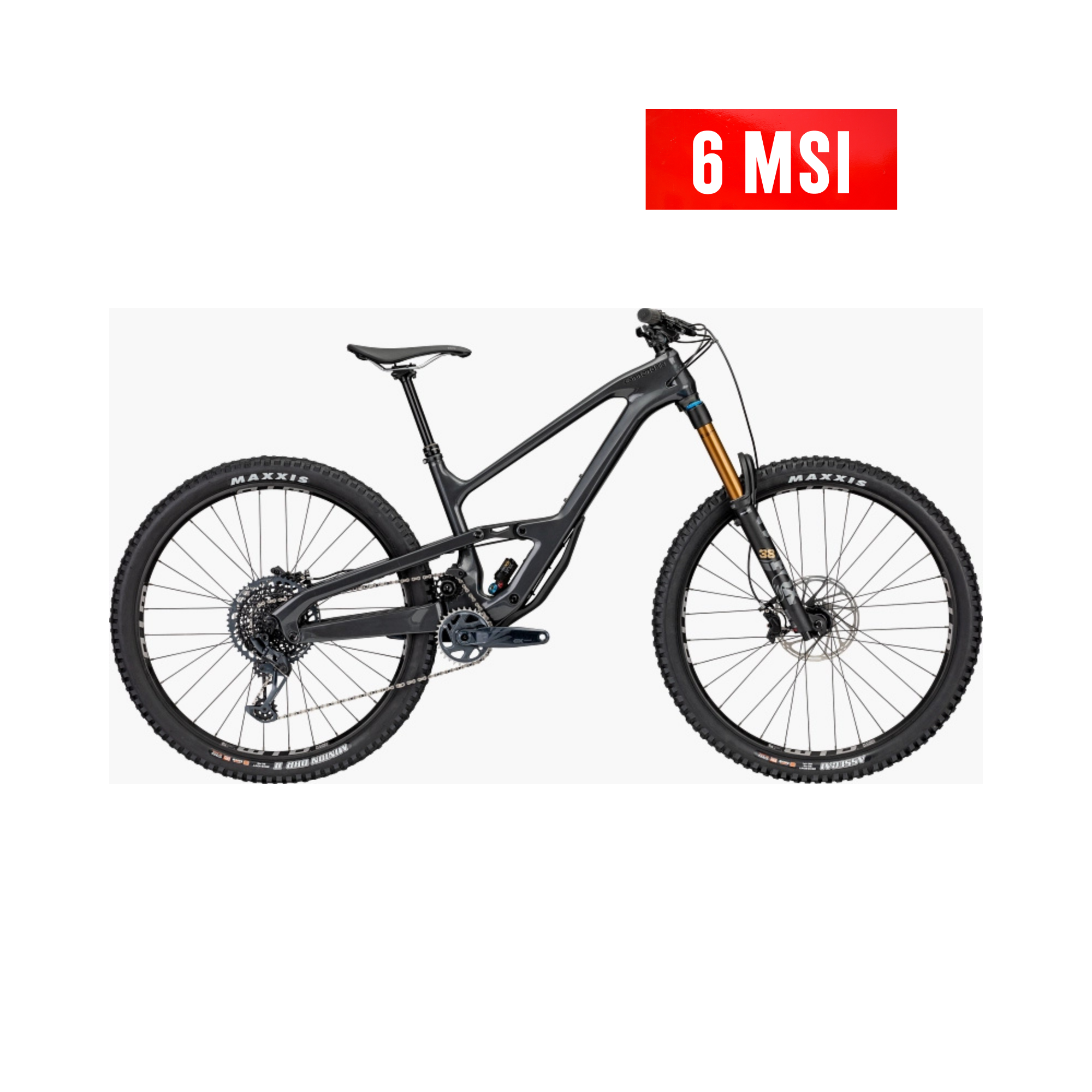 Bicicleta Cannondale Jekyll 1 Graphito