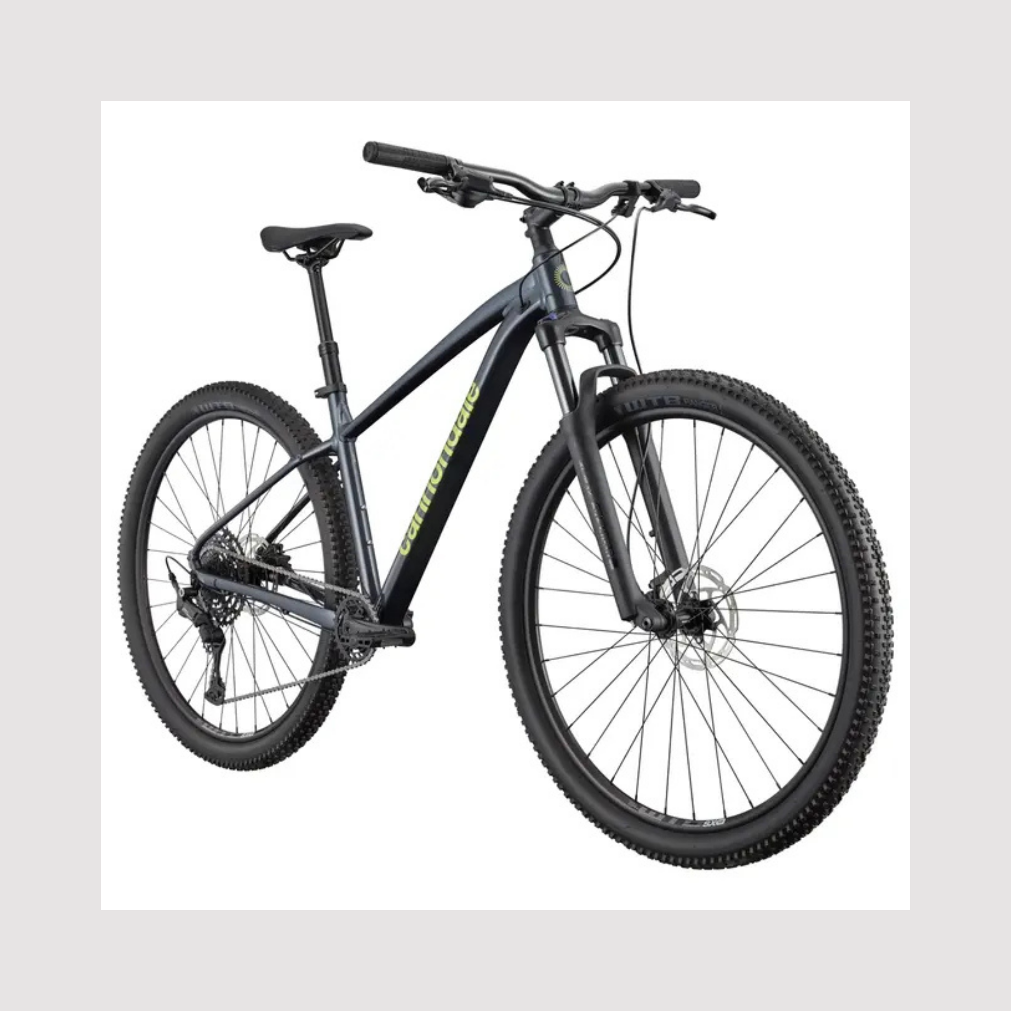 Bicicleta de Montaña Cannondale Trail 1 Tungsten Blue Rodada 29 Shimano CUES 10 Velocidades
