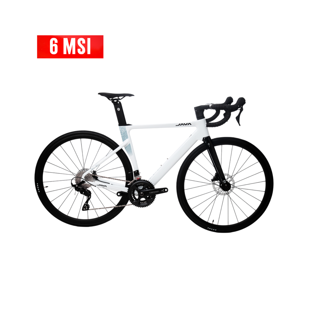 Bicicleta Java Siluro 6 Shimano 105 Ruta 2x12 2026