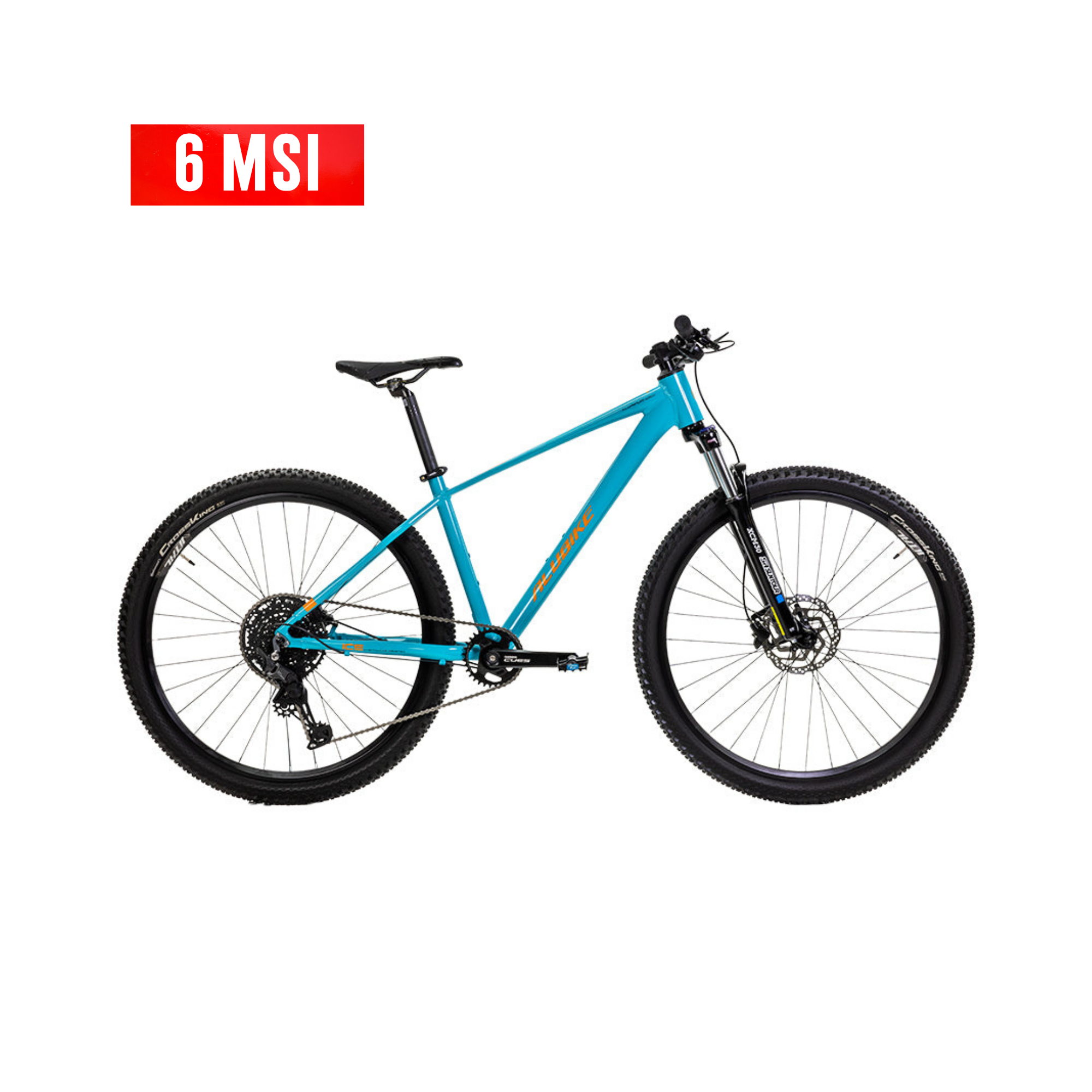 Bicicleta Alubike XTA 1.0 Menta Cues 1x10