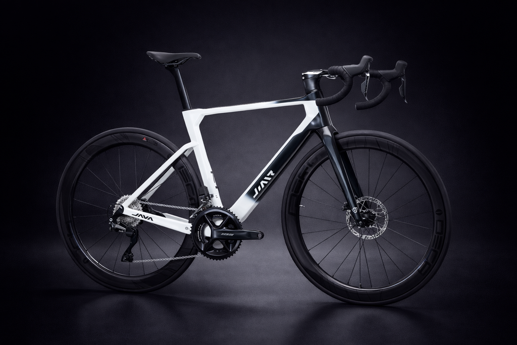 Java Volata 105 Di2 Bicicleta de Ruta Carbono Electrónica 2x12