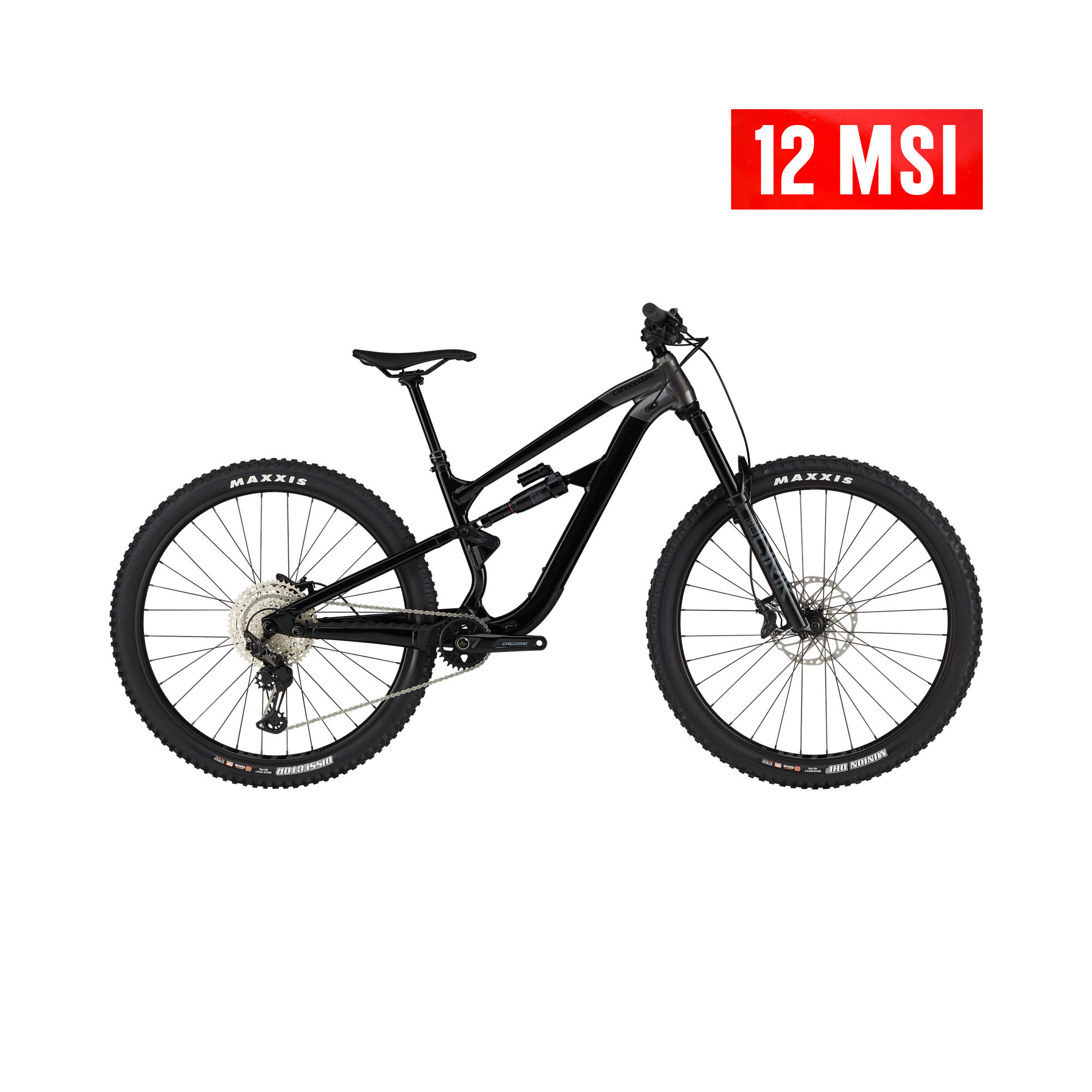 Bicicleta Cannondale Habit LT 2 Smoke Black