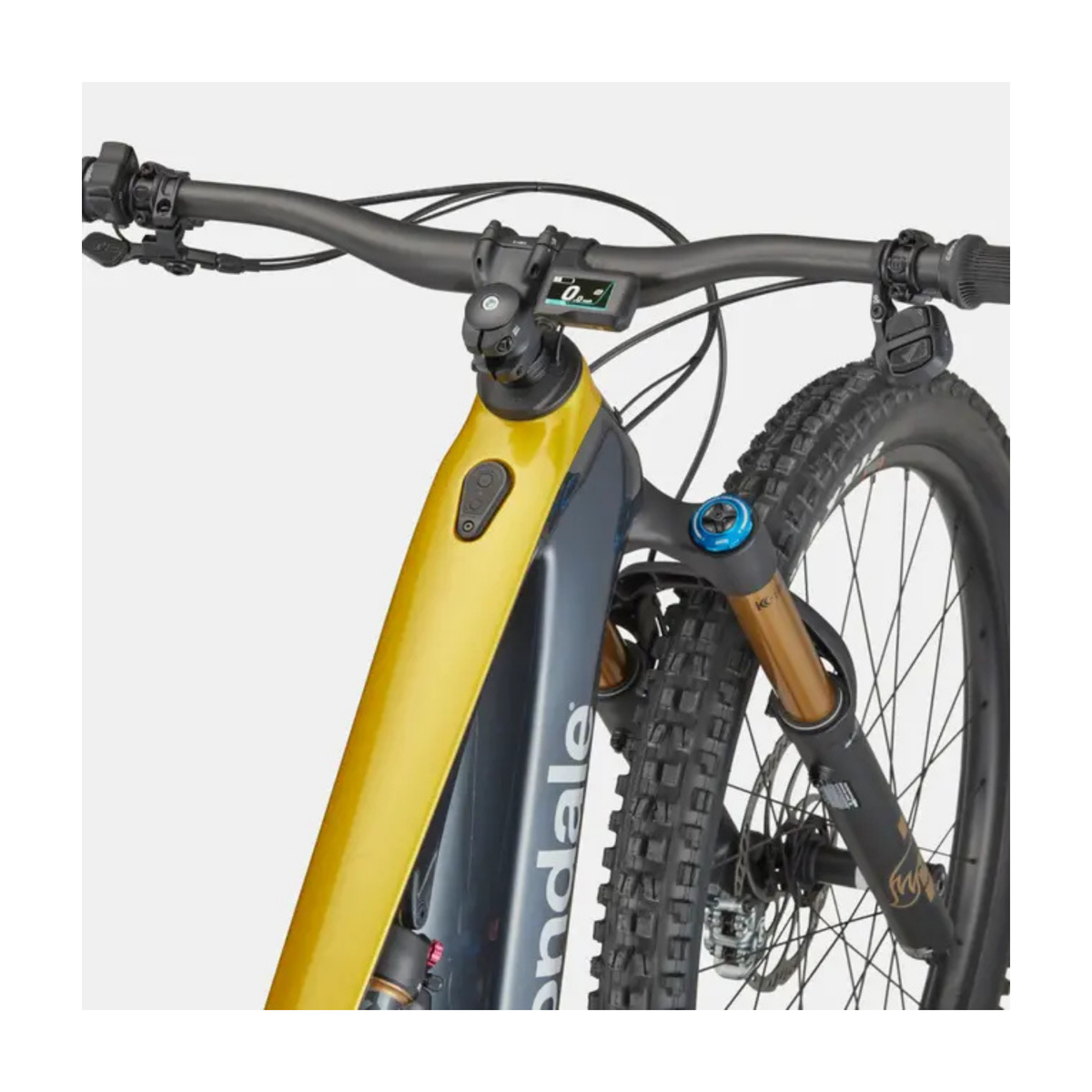 Bicicleta Eléctrica Cannondale Moterra SL 1 Tungsten Blue
