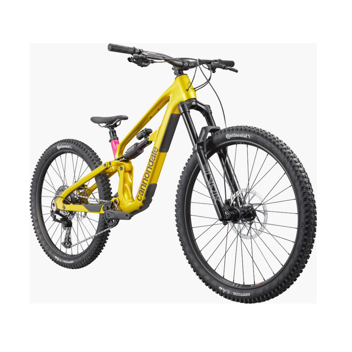 Bicicleta Cannondale Bad Habit 2 2027 – Phoenix Yellow