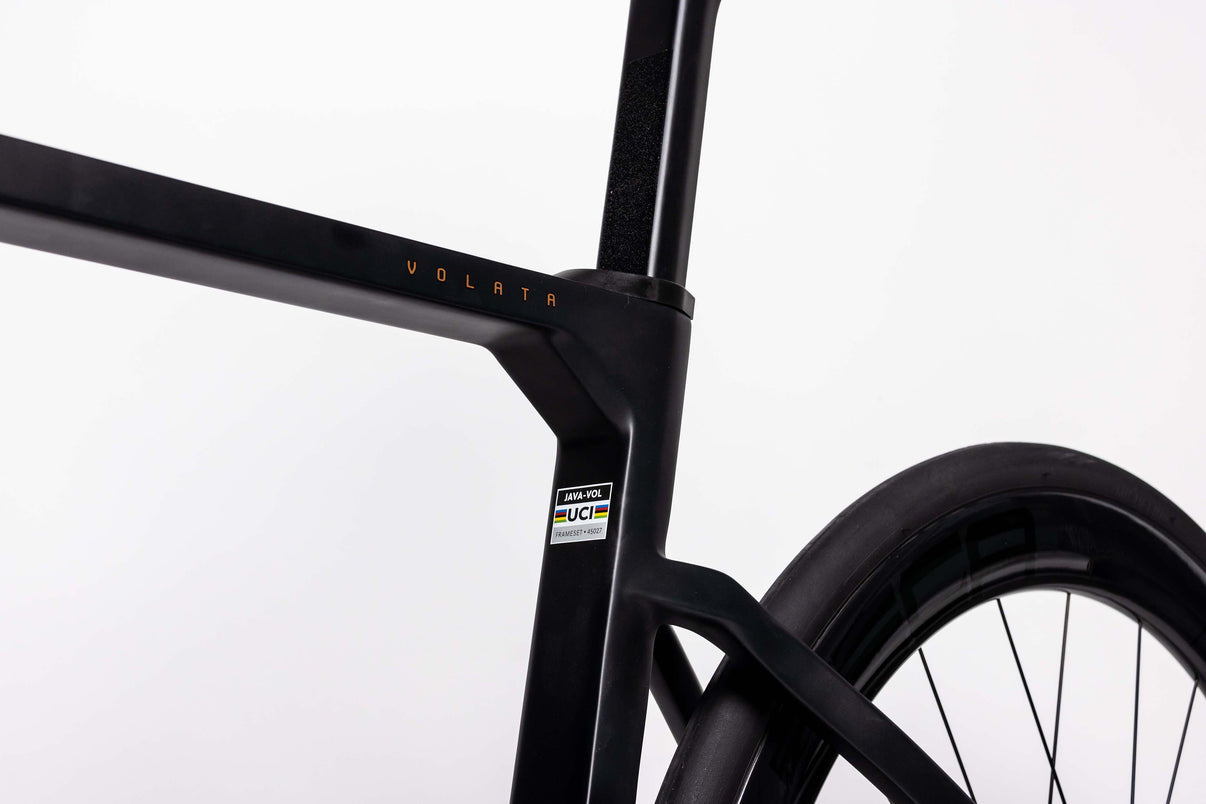 Java Volata 105 Di2 Bicicleta de Ruta Carbono Electrónica 2x12