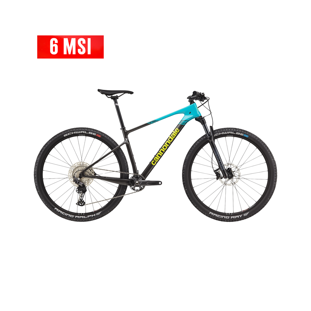 Bicicleta de Montaña Cannondale Scalpel HT Carbon 3 Ion Blue Rodada 29 Shimano Deore 12 Velocidades