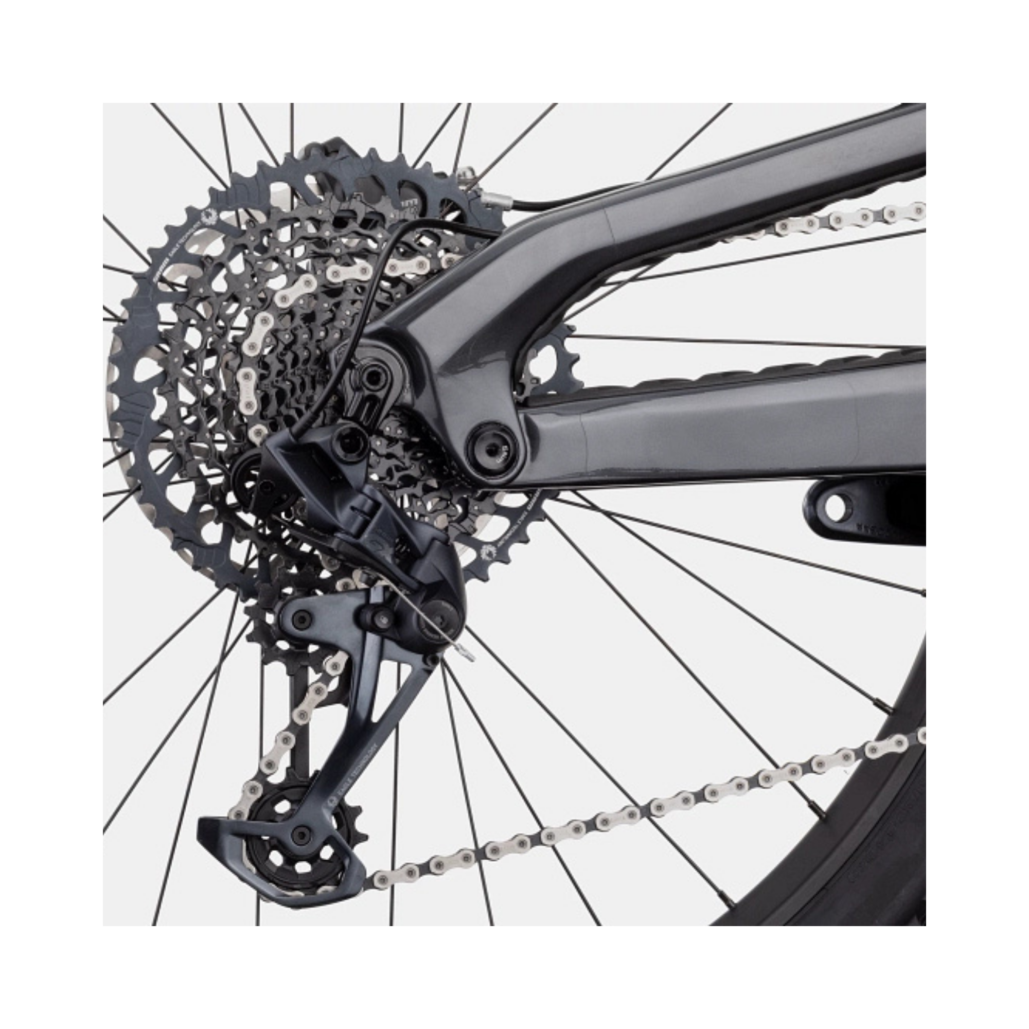 Bicicleta Cannondale Jekyll 1 Graphito