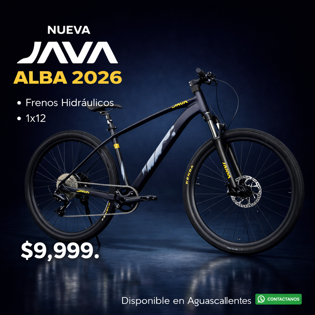 Java Monte Mtb Bicicleta Java Alba 2026 MTB 1x12 Frenos Hidráulicos – Torres Bike Store