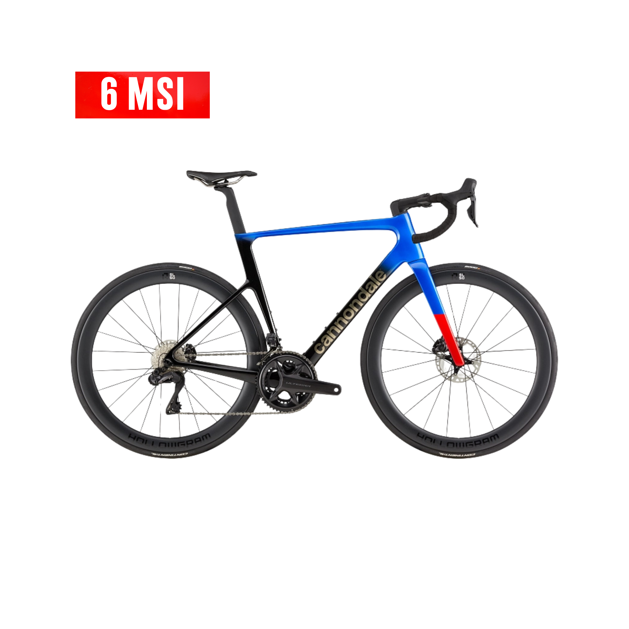 Bicicleta de Ruta Cannondale SuperSix EVO G4 Hi-MOD Di2 Carbono Shimano Ultegra Di2 12 Velocidades