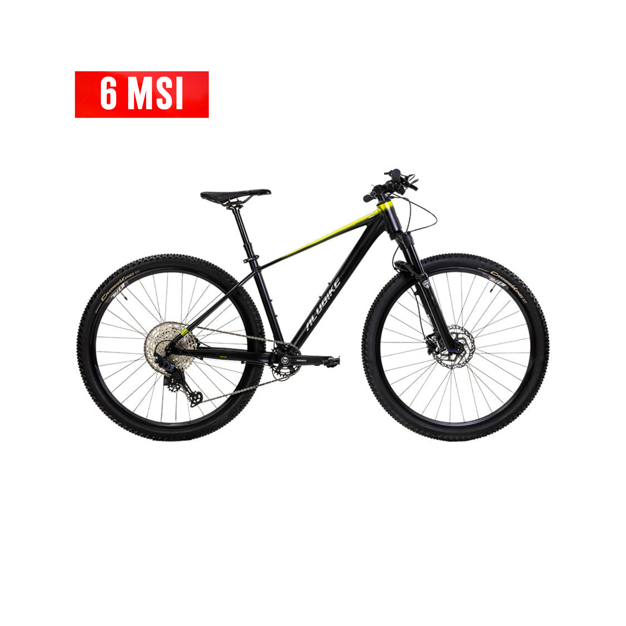 Bicicleta Alubike XTA 3.0  1x12 Negro Verde