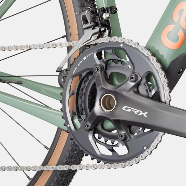 Cannondale Topstone Carbon 2 GRX 2x Tiger Shark