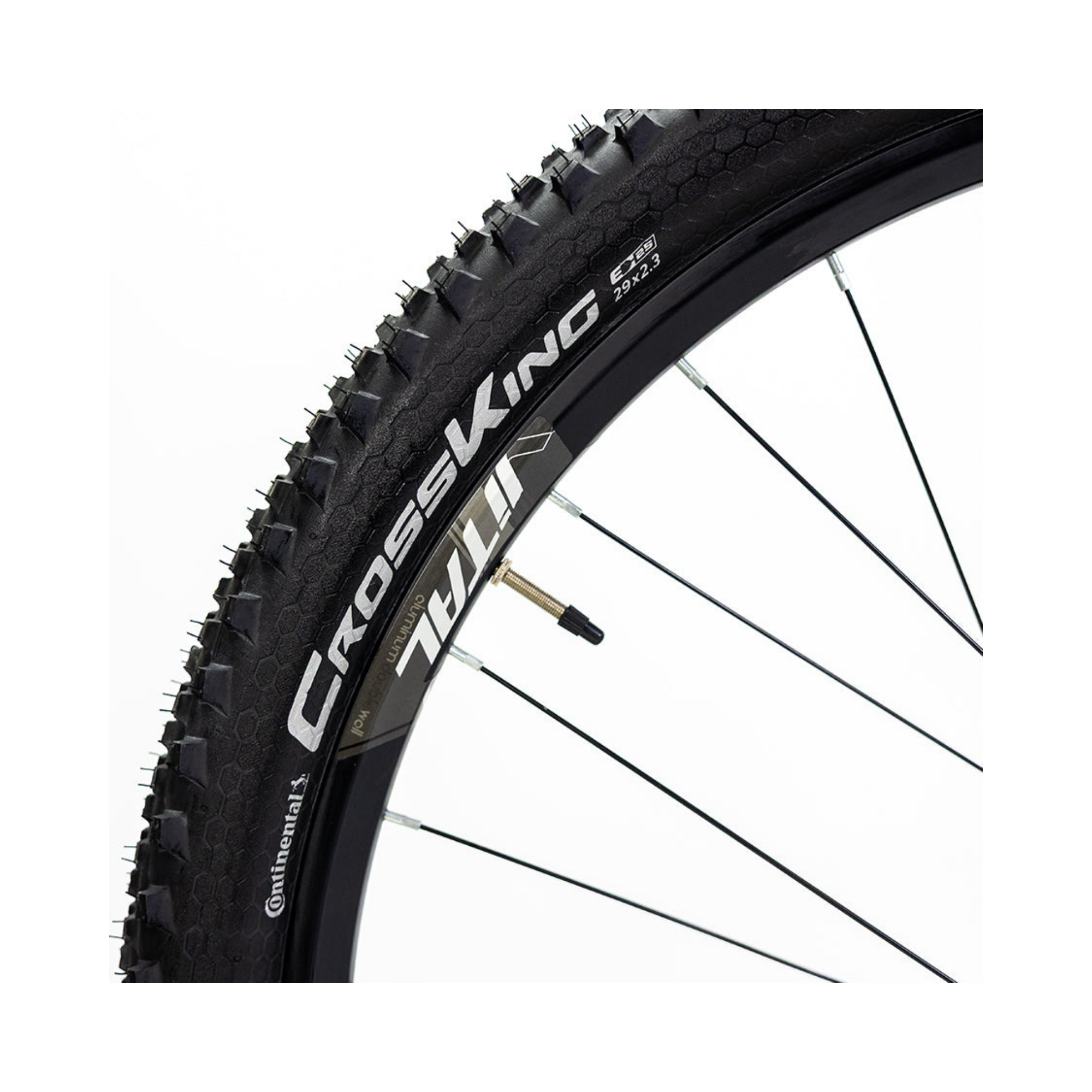 Bicicleta Alubike XTA 3.0  1x12 Negro Verde