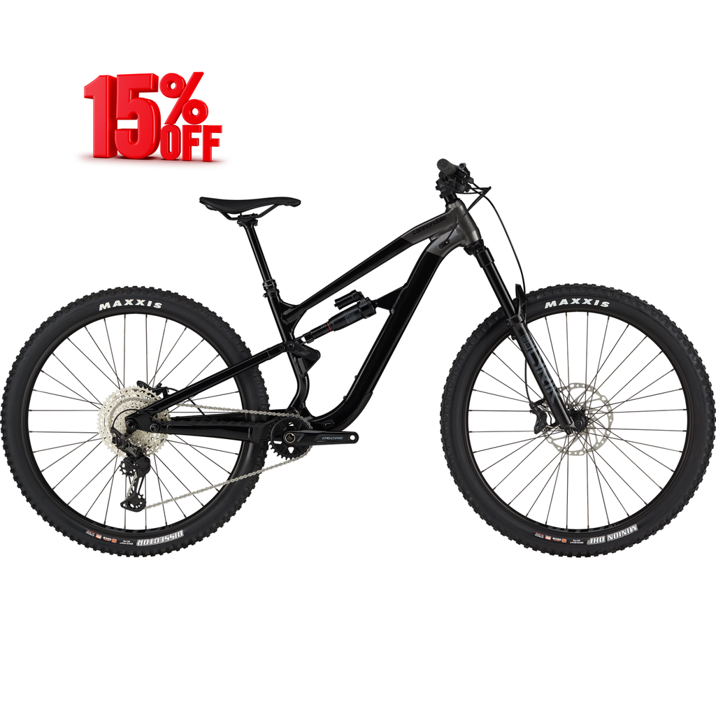 Bicicleta Cannondale Habit LT 2 Smoke Black