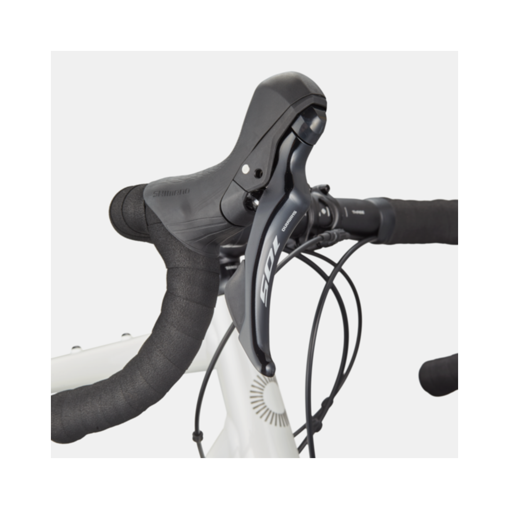 Cannondale Synapse 1 Chalk – Shimano 105 12 Velocidades | Bicicleta de Ruta Endurance
