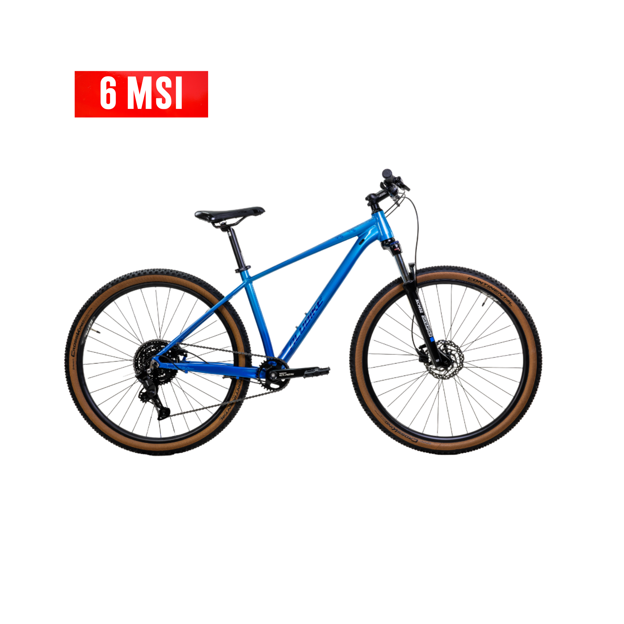 Bicicleta Alubike Sierra R 29 Azul en Aguascalientes | 6 MSI