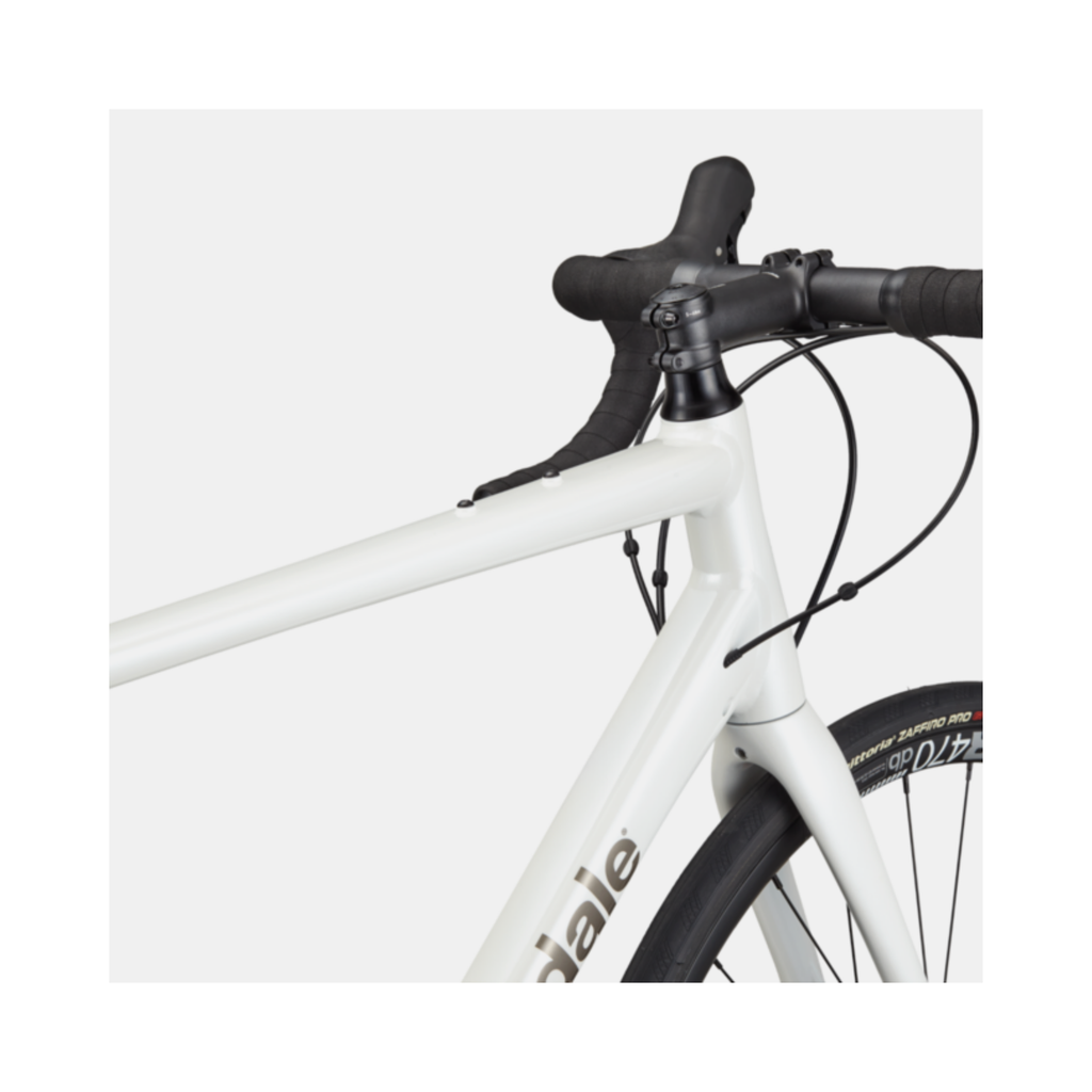 Cannondale Synapse 1 Chalk – Shimano 105 12 Velocidades | Bicicleta de Ruta Endurance