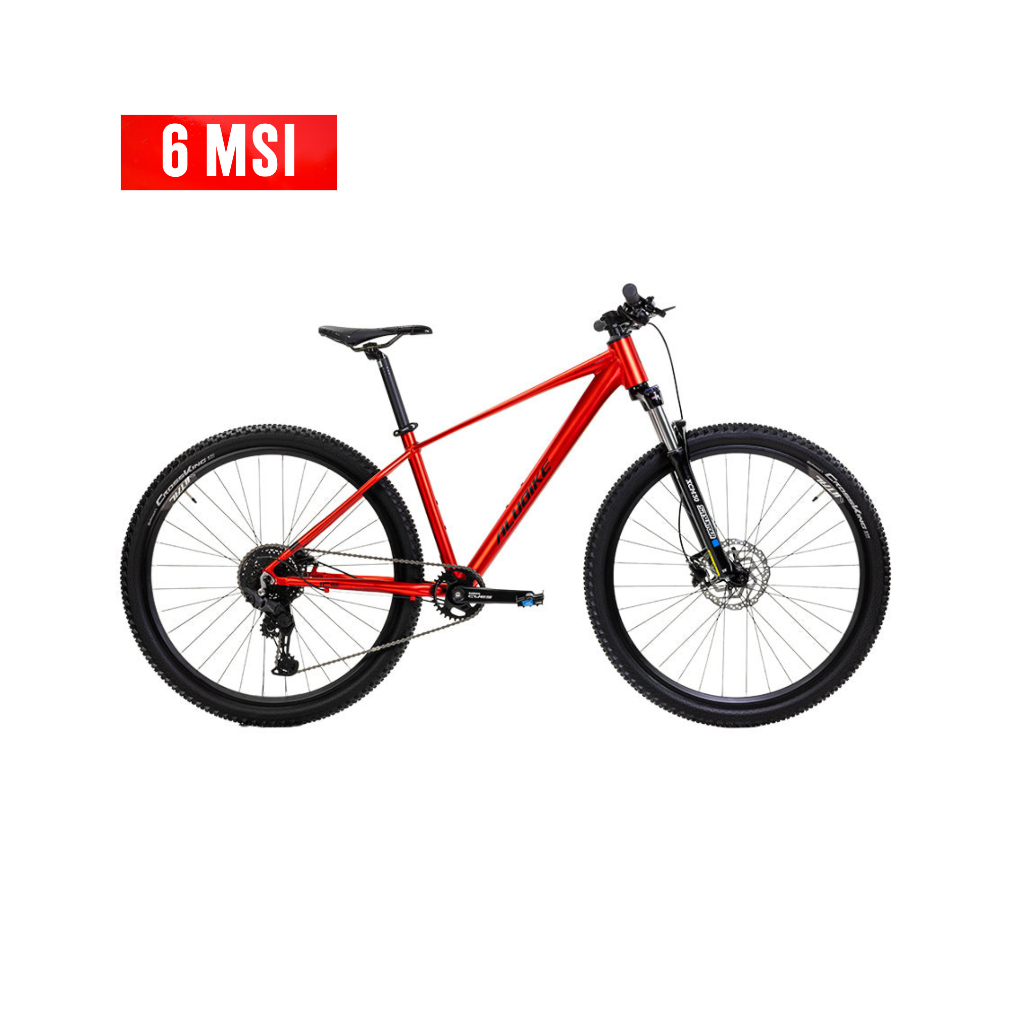 Bicicleta Alubike XTA 2.0 Rojo 1x11 Cues