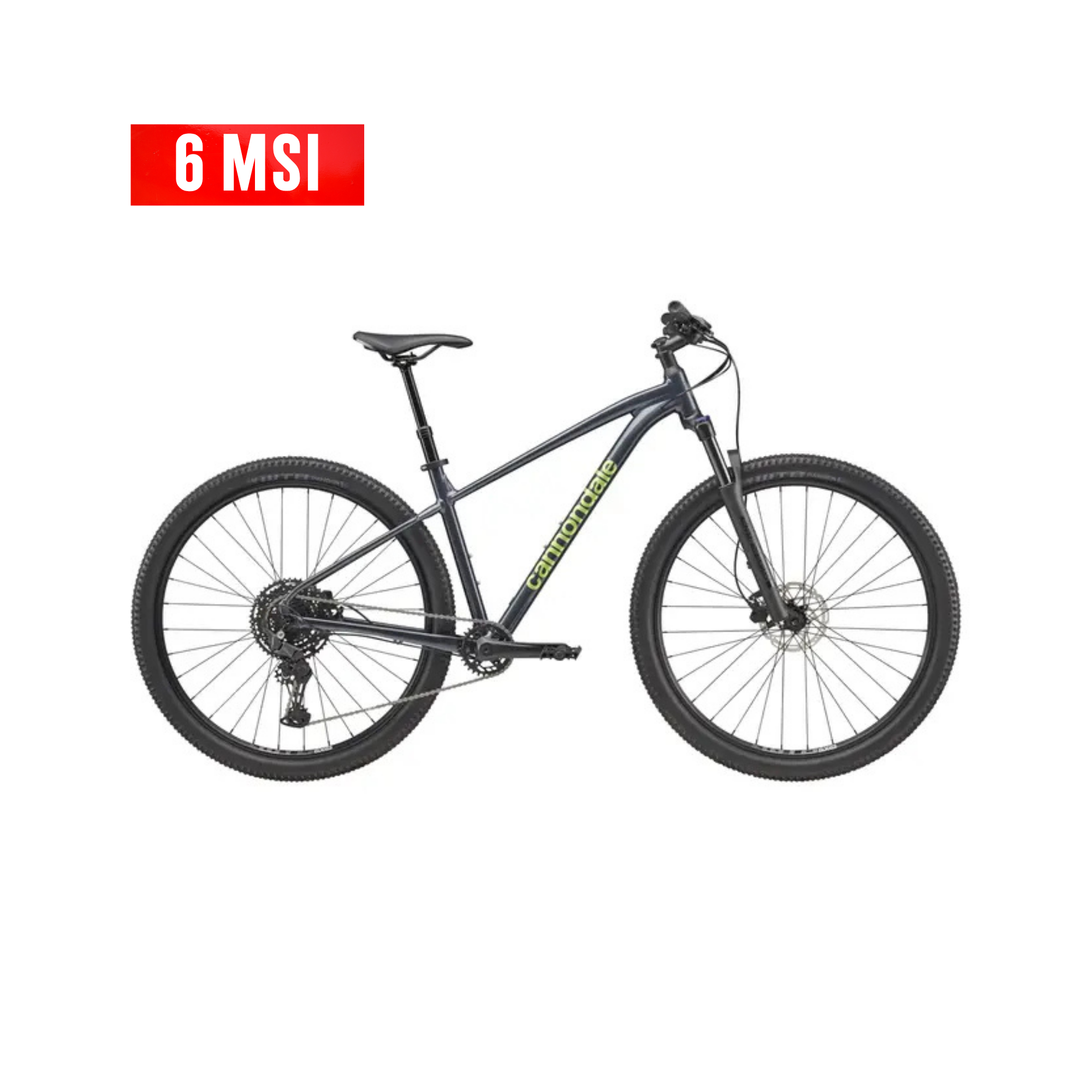 Bicicleta de Montaña Cannondale Trail 1 Tungsten Blue Rodada 29 Shimano CUES 10 Velocidades