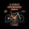 KRBO Helium Carbon Shimano 105 Mecánico 2x12 | Bicicleta de Ruta
