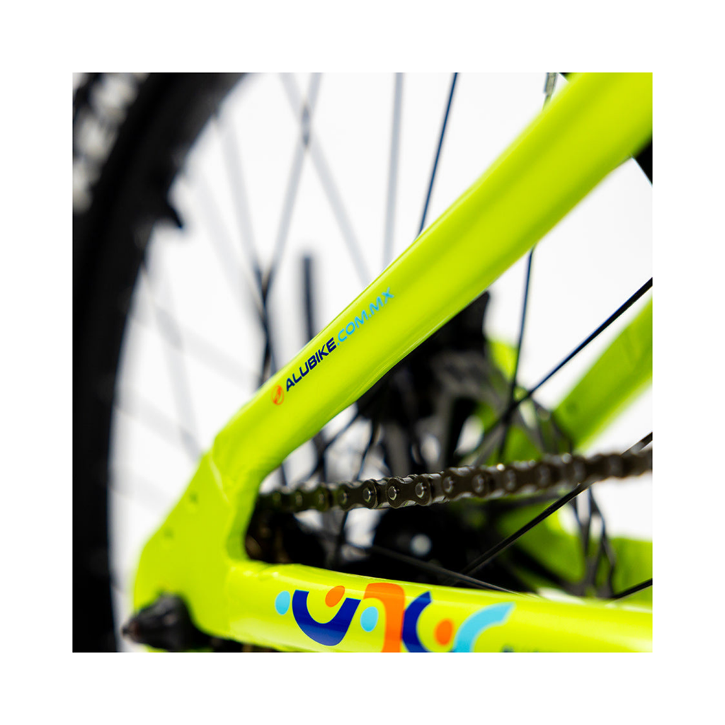 Alubike Sierra 20" Rodada 20 para Niños | Bicicleta Infantil MTB