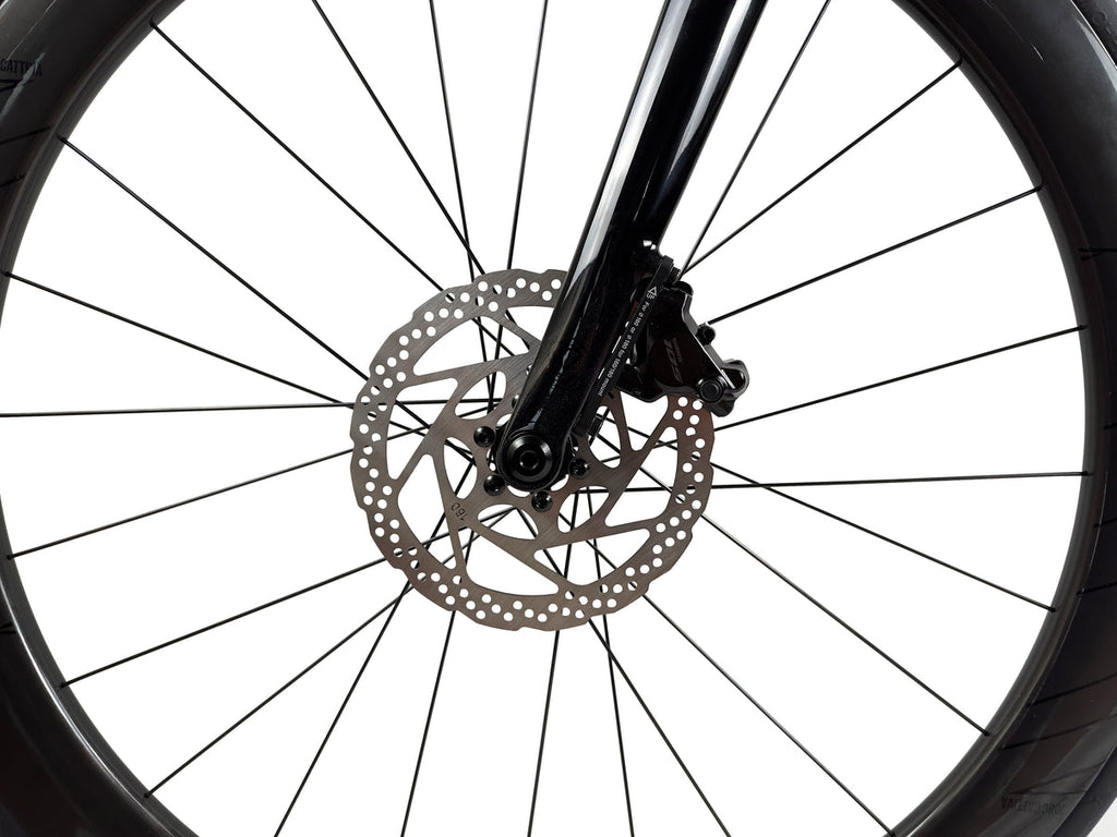Java Vesuvio 105 Di2 Bicicleta de Ruta Carbono Electrónica 2x12
