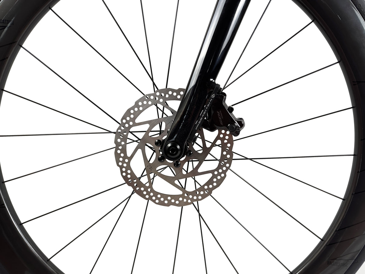 Java Vesuvio 105 Di2 Bicicleta de Ruta Carbono Electrónica 2x12